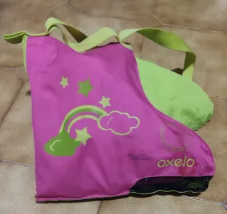 Patines Oxelo rosas talla 32-34