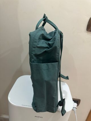 Zaino Fjallraven Kanken Verde 16 l