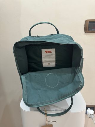 Zaino Fjallraven Kanken Verde 16 l