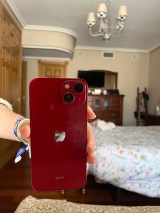 iPhone 13 Rosso