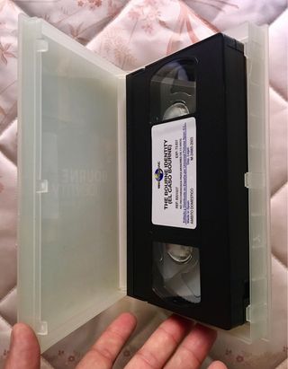 *The Bourne Identity (2002) | VHS | Caja Pequeña