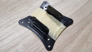 Soporte móvil WMX012-3 Negro y soporte fijo de