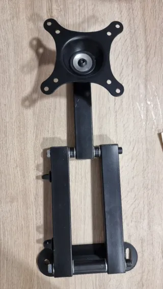 Soporte móvil WMX012-3 Negro y soporte fijo de