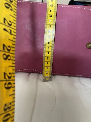 Borsa donna vera pelle rosa