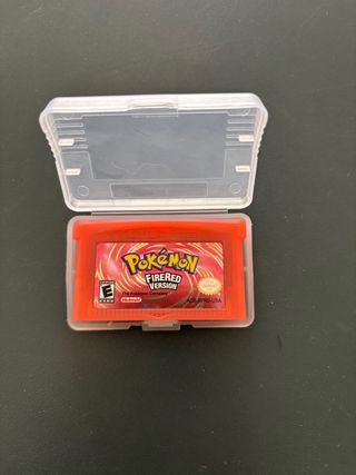 Pokemon Rojo Fuego GBA Inglés