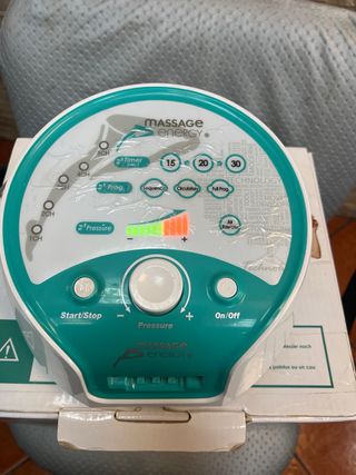 Solo maquina de presoterapia las piernas no inchan