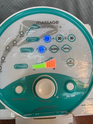 Solo maquina de presoterapia las piernas no inchan