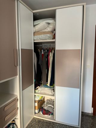 Dormitorio juvenil modular