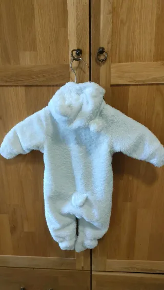Pijama saco bebé con pies y manos