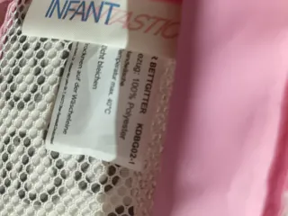 Barrera de Cama Infantil Rosa