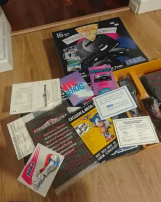 Sega Mega Drive Magnum Set