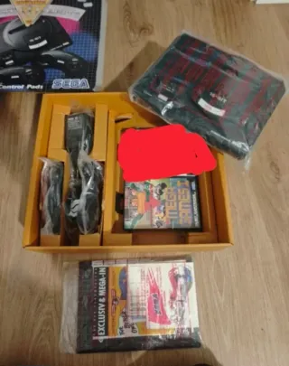 Sega Mega Drive Magnum Set