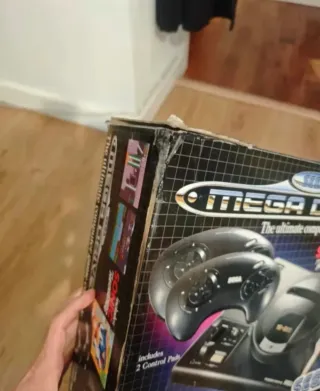 Sega Mega Drive Magnum Set