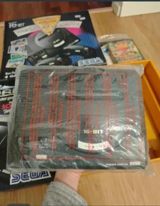 Sega Mega Drive Magnum Set