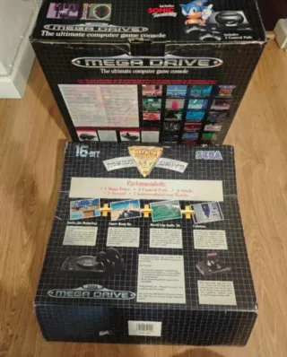 Sega Mega Drive Magnum Set