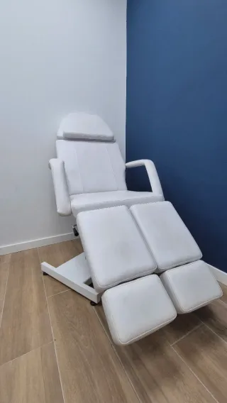 Sillón Profesional Podología/Estética Blanco
