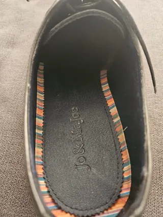 Zapatos Jo & Mr Joe Talla 40 Negros