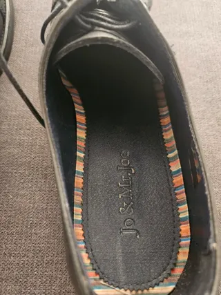 Zapatos Jo & Mr Joe Talla 40 Negros