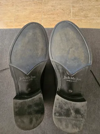 Zapatos Jo & Mr Joe Talla 40 Negros