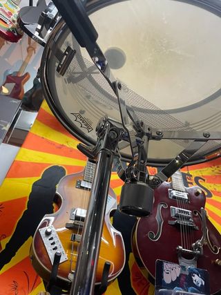 Batería Ludwig Accent 22 FAB 4 + Herrajes