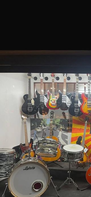 Batería Ludwig Accent 22 FAB 4 + Herrajes