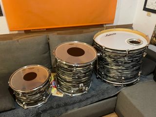 Batería Ludwig Accent 22 FAB 4 + Herrajes