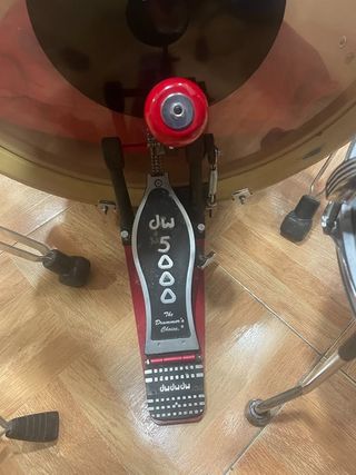 Batería Ludwig Accent 22 FAB 4 + Herrajes