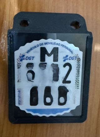 Portamatriculas Patinete SmartGyro RockWay-Pro