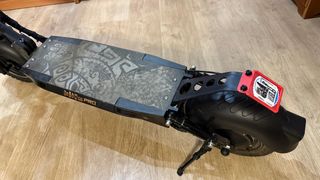 Portamatriculas Patinete SmartGyro RockWay-Pro