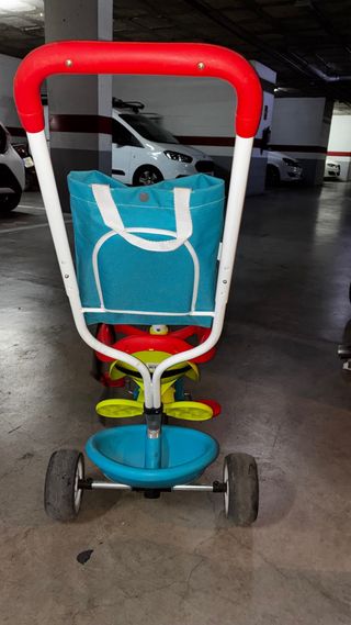 Triciclo Smoby Bebe Paseo
