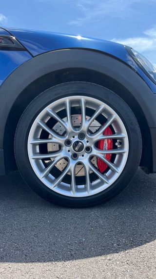 Llantas JCW Cross Spoke Challenge R112