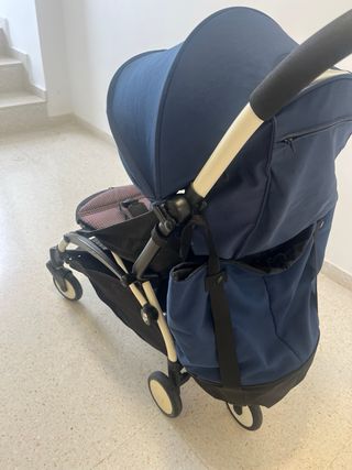 Silla de paseo Babyzen Yoyo y bolsa para carro
