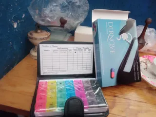 Pastillero semanal , sin usar