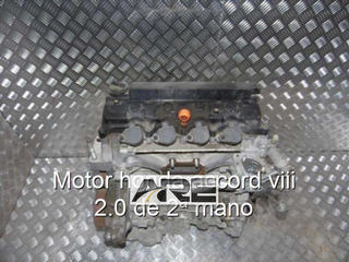 motor HONDA Honda Accord VIII 2.0 gasolina