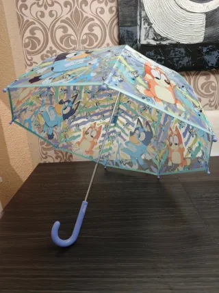 Paraguas Bluey infantil