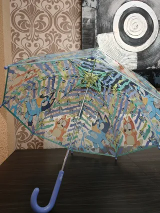 Paraguas Bluey infantil