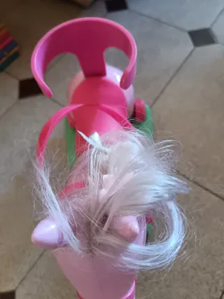 Caballo Mecedora Baby Born Rosa