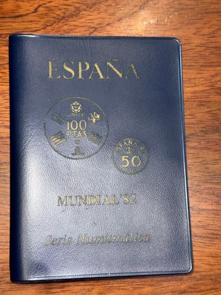 Colección Monedas España 82