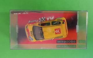 SCALEXTRIC 62840 CITROEN C2 Rally Amarillo