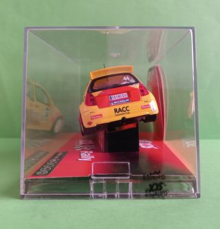 SCALEXTRIC 62840 CITROEN C2 Rally Amarillo