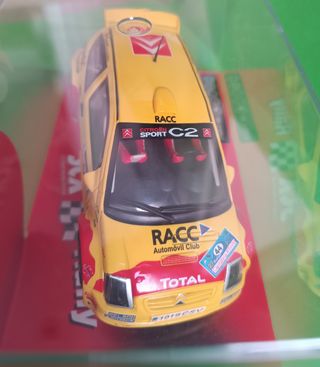 SCALEXTRIC 62840 CITROEN C2 Rally Amarillo