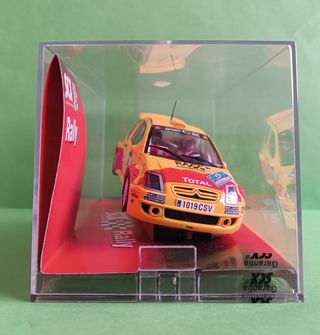 SCALEXTRIC 62840 CITROEN C2 Rally Amarillo