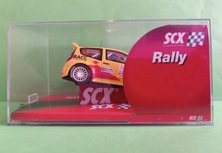 SCALEXTRIC 62840 CITROEN C2 Rally Amarillo