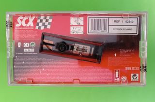 SCALEXTRIC 62840 CITROEN C2 Rally Amarillo