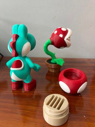 Los 3 Muñecos Super Mario Bros
