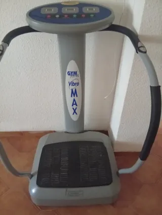 Plataforma Vibratoria Gymform Vibro Max