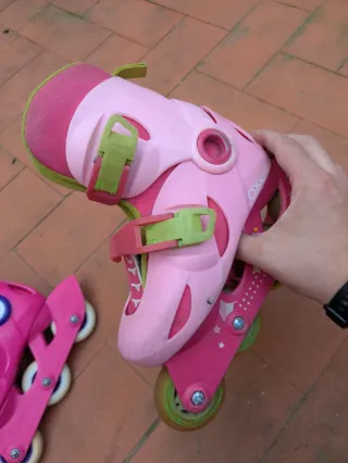 Patines Oxelo play 3 Rosa Talla 28-30