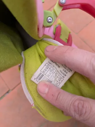 Patines Oxelo play 3 Rosa Talla 28-30