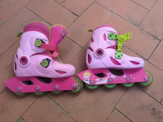 Patines Oxelo play 3 Rosa Talla 28-30