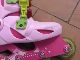 Patines Oxelo play 3 Rosa Talla 28-30